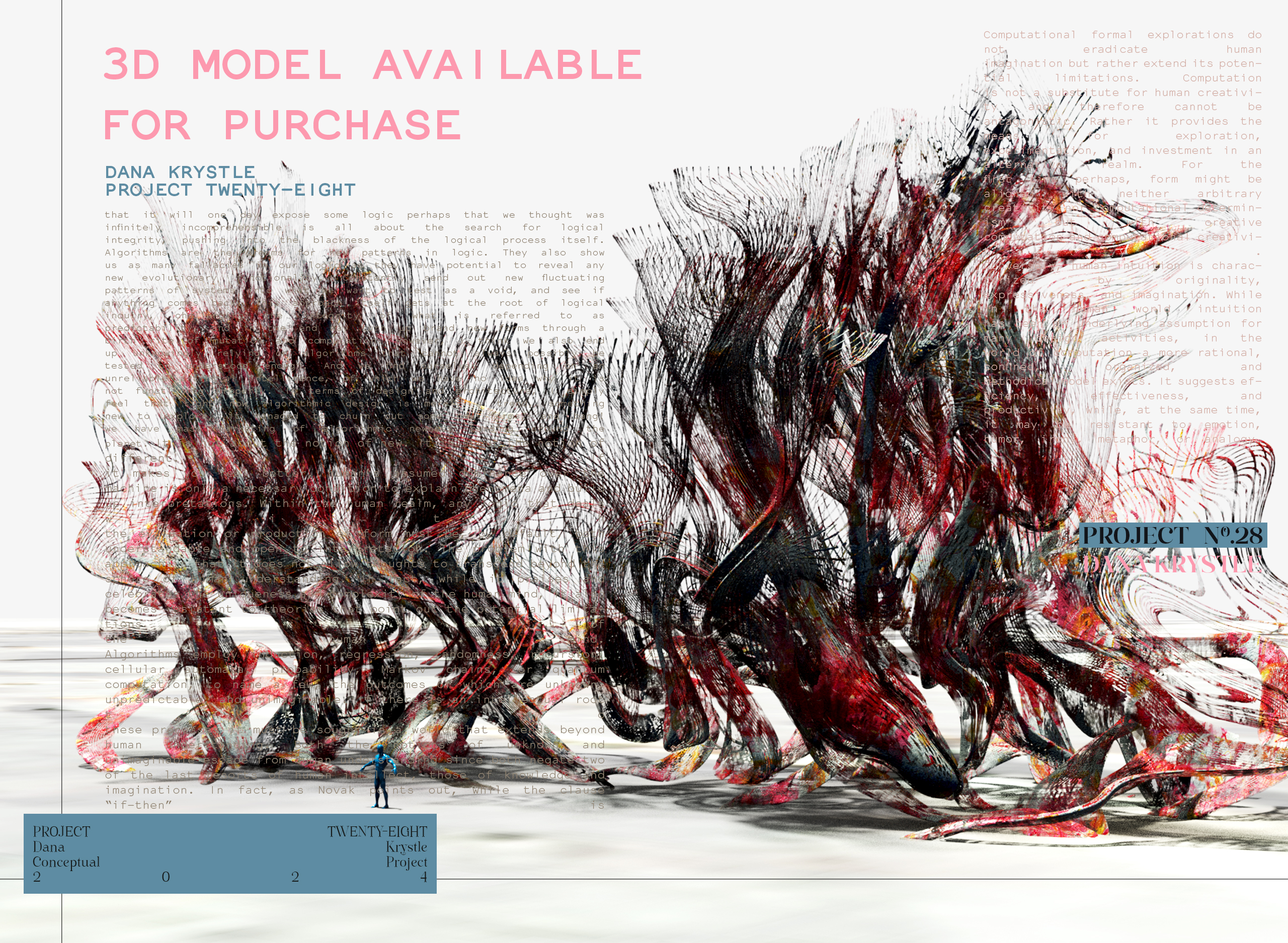 PROJECT TWENTY EIGHT - Architecture 3D CONCEPT - Experimental Design