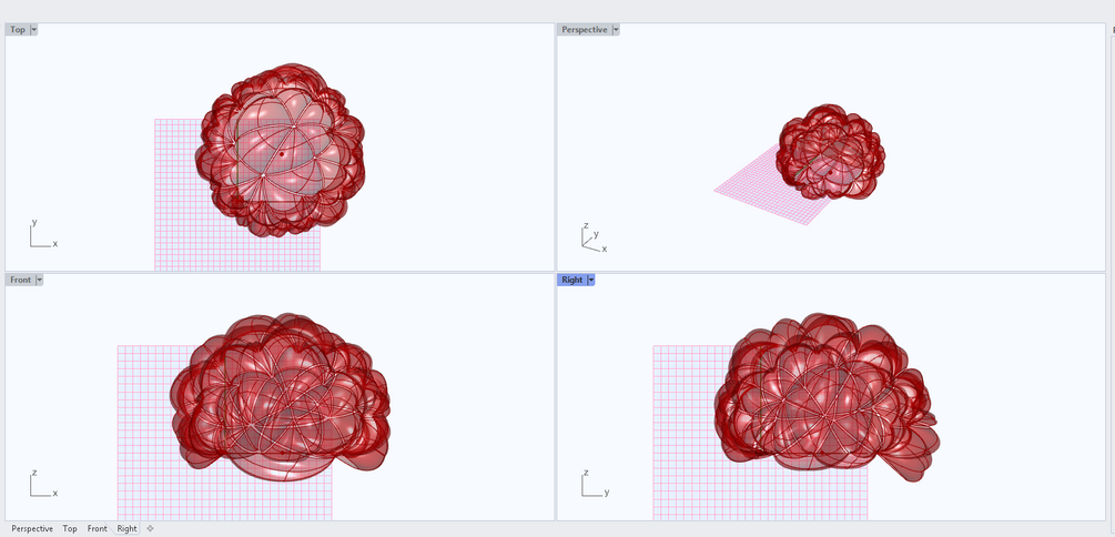 Inflated Dome | Grasshopper Script + 3D Model