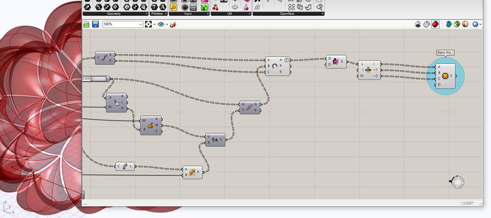  Inflated Dome | Grasshopper Script + 3D Model