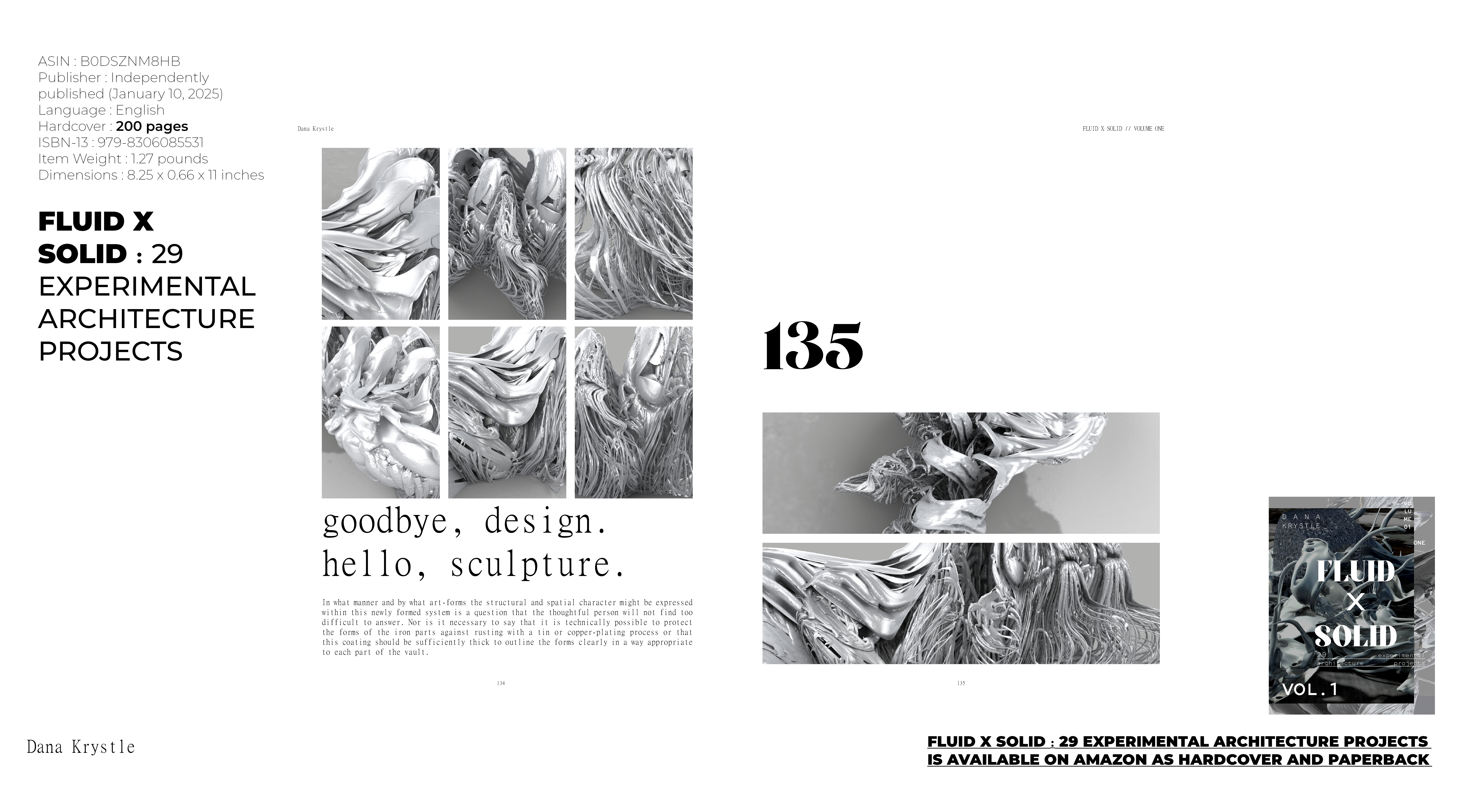 Fluid x Solid: 29 experimental architecture projects [volume one]