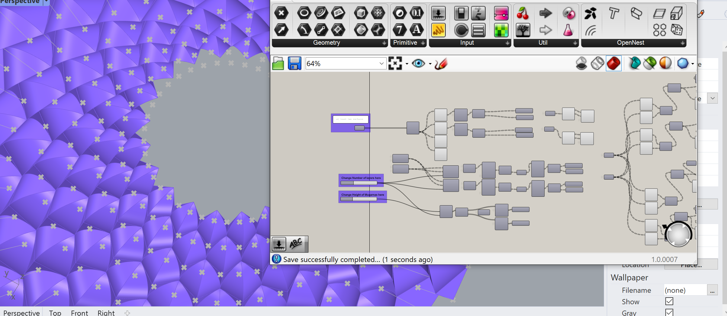  Muqarnas | Grasshopper Script + 3D Model
