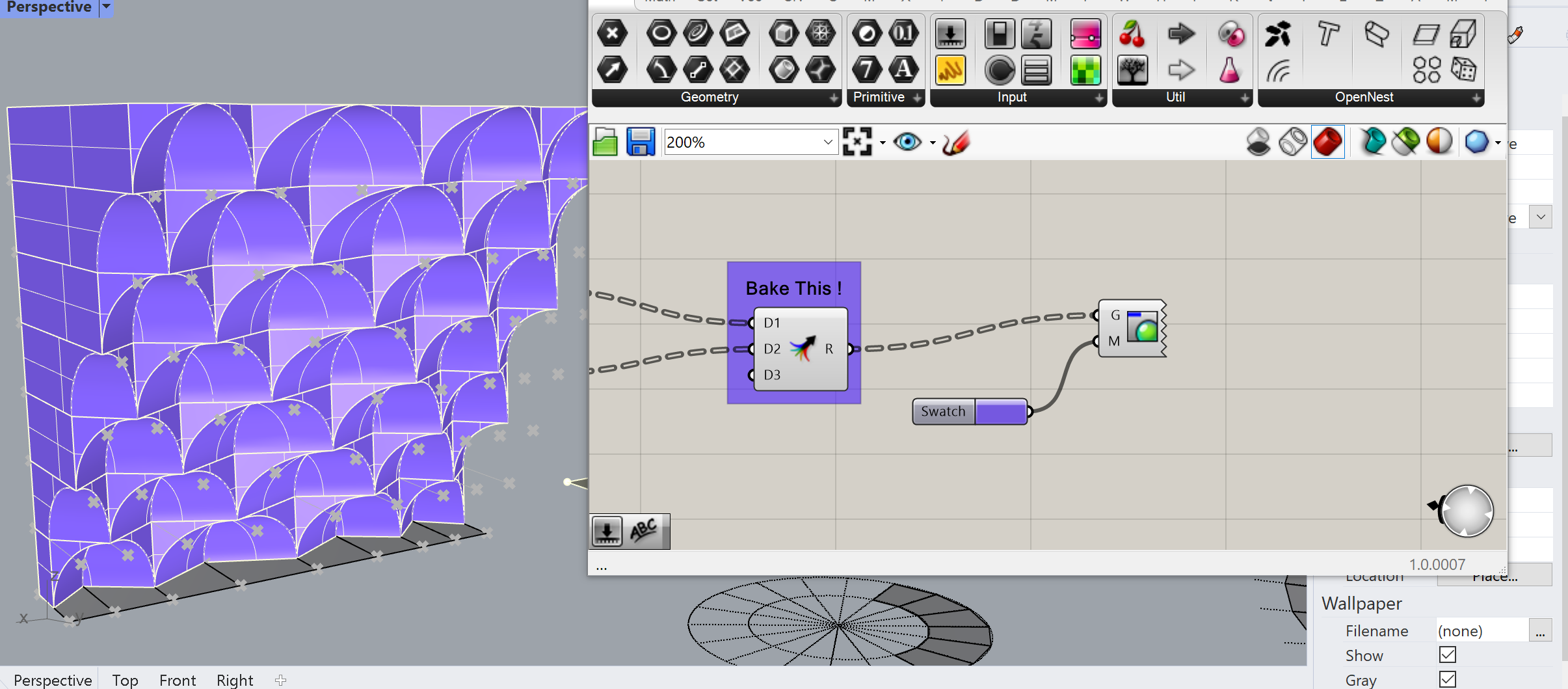  Muqarnas | Grasshopper Script + 3D Model
