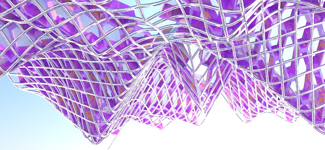 19 _ Hexagon Structure | Grasshopper Script + 3D Model