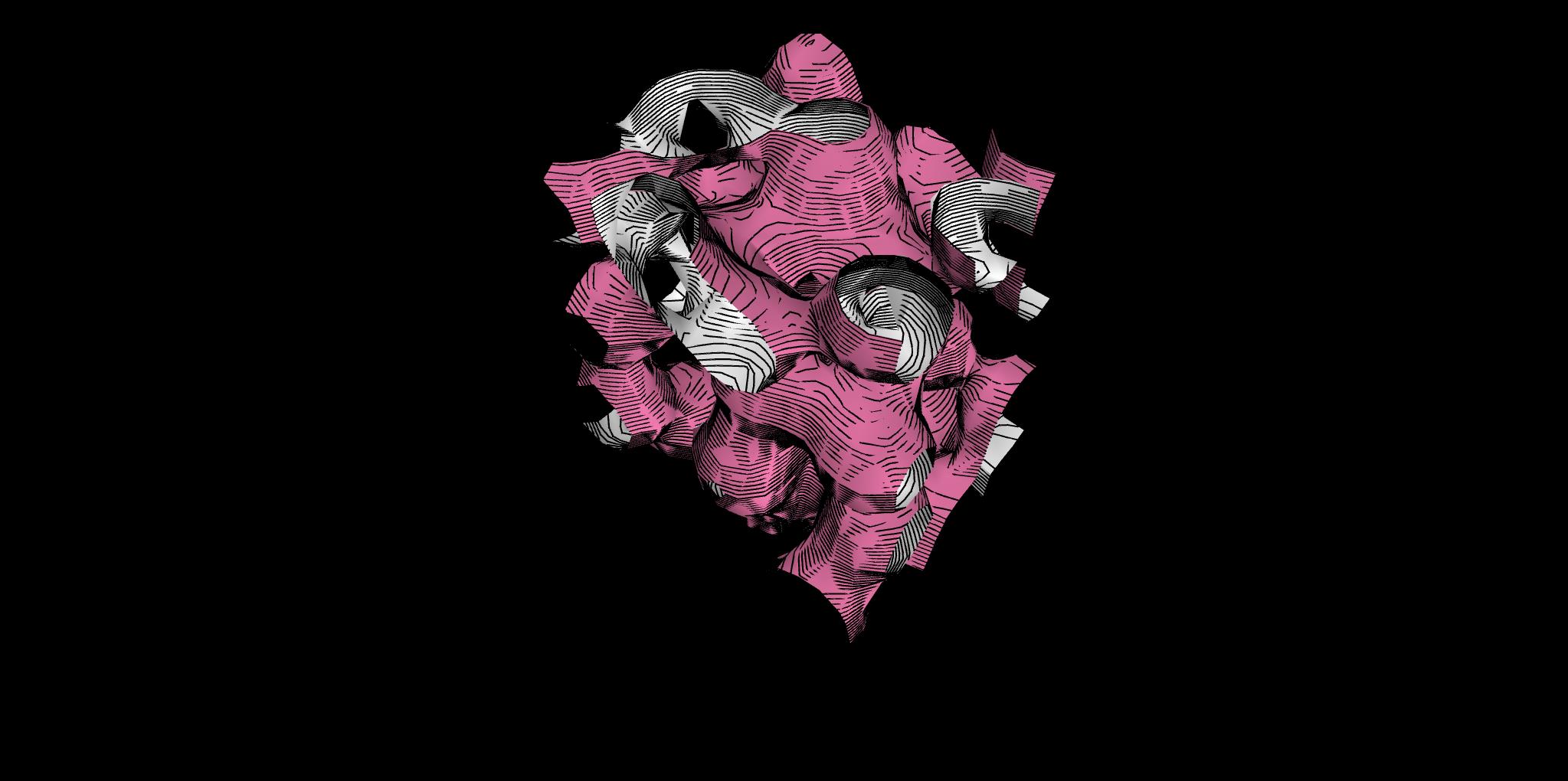 14_ IsoSurface | Grasshopper Script + 3D Model