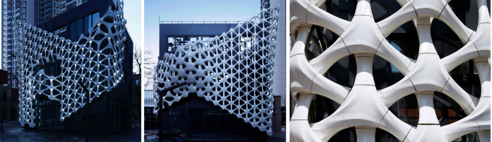 ARACHNE: 3D PRINTED FACADE | Grasshopper Script + 3D Model