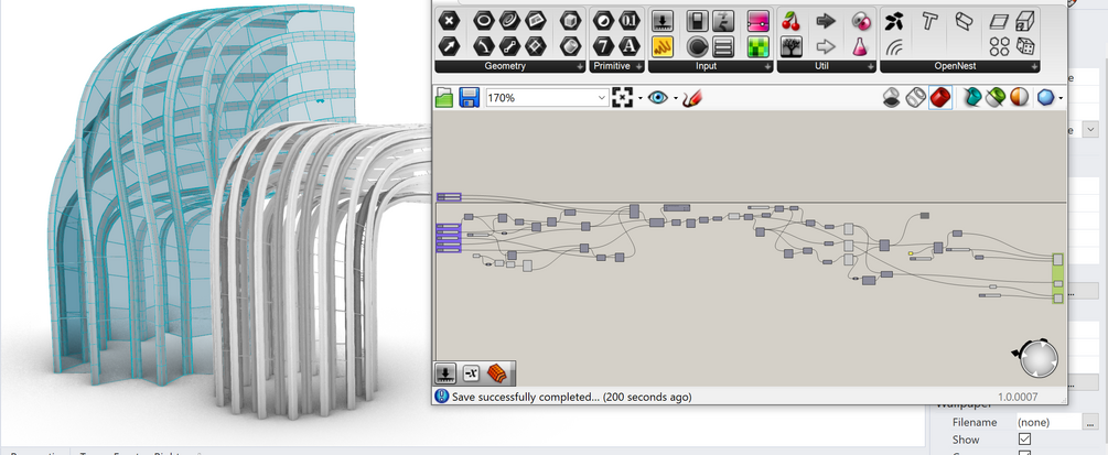 Bombay Sapphire Distillery / Heatherwick Studio | Grasshopper Script + 3D Model