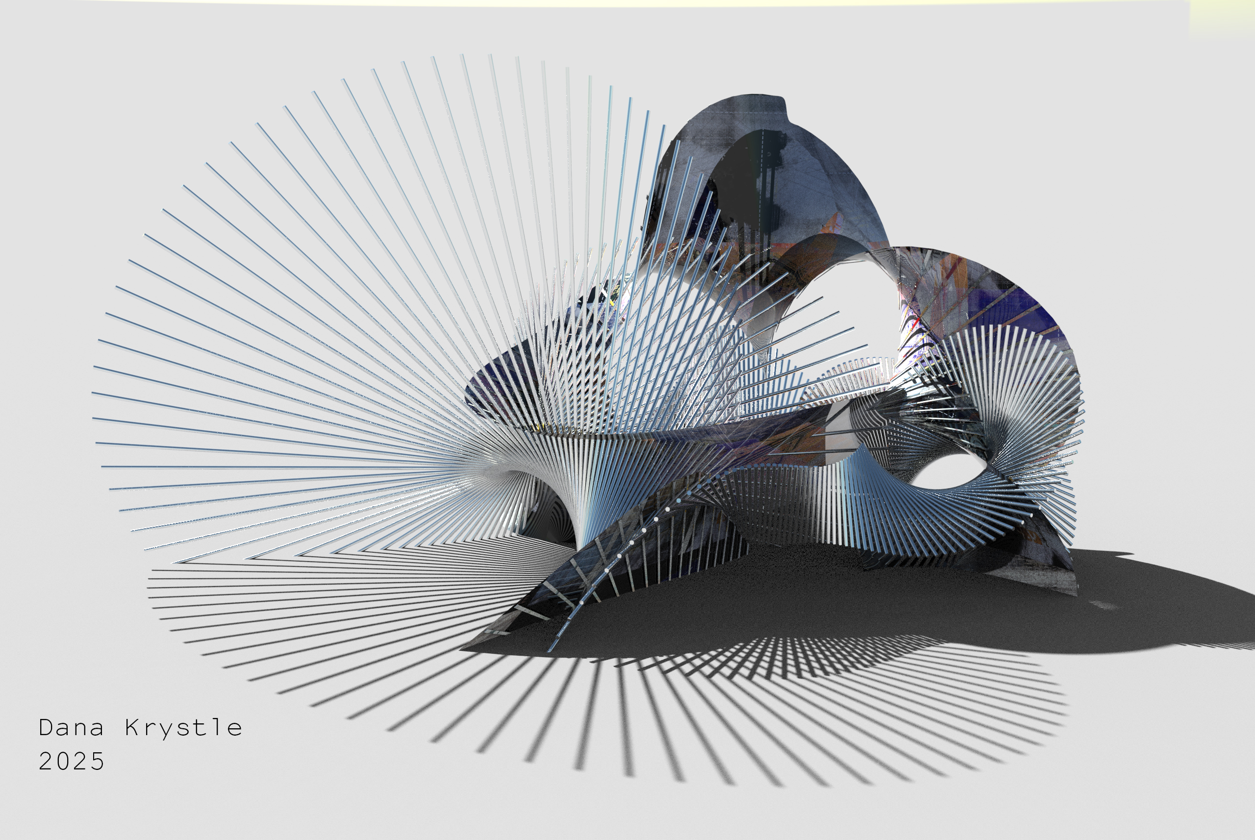 Pavilion Lines  2025 | File Four | Grasshopper Script + 3D Model