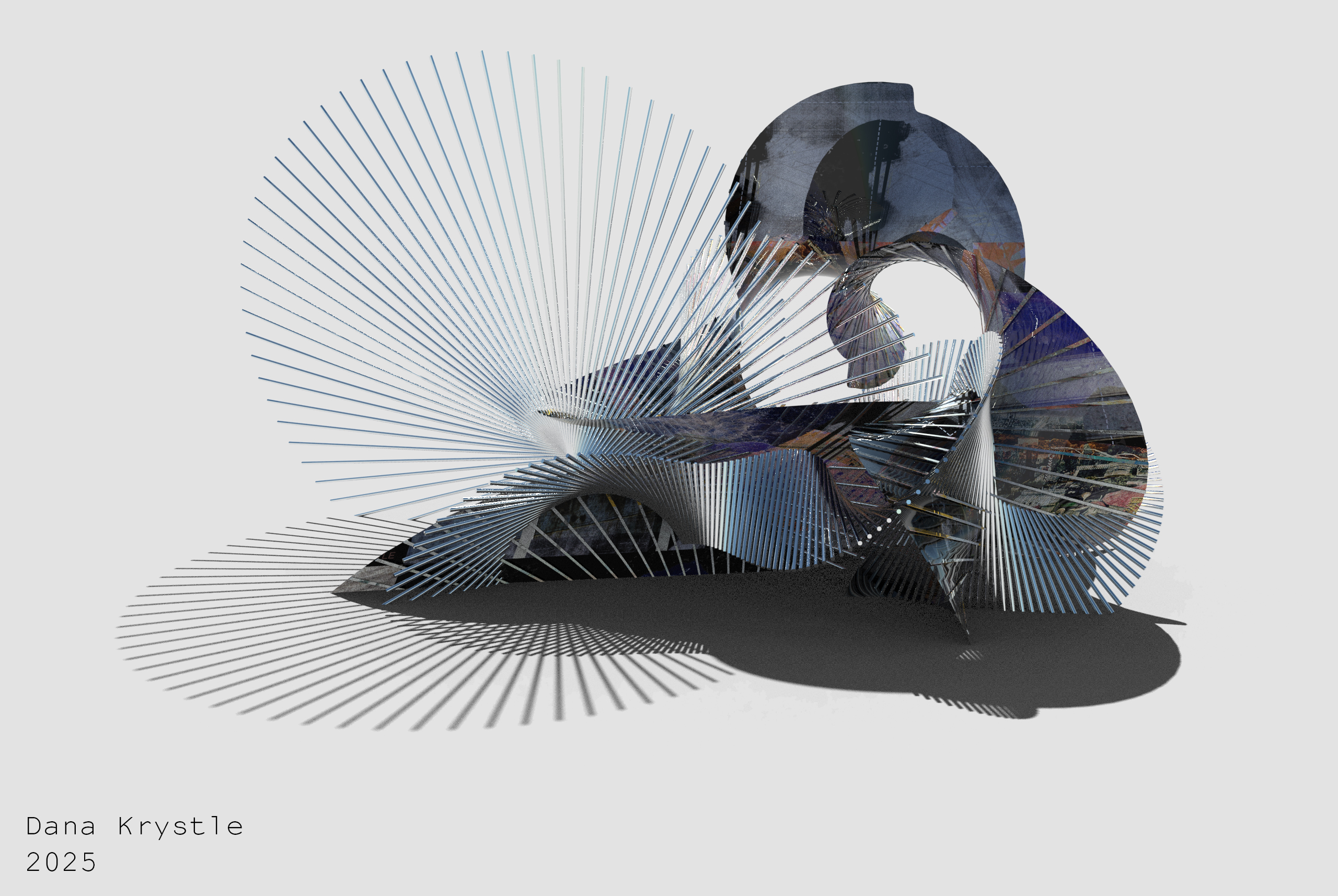 Pavilion Lines  2025 | File Four | Grasshopper Script + 3D Model