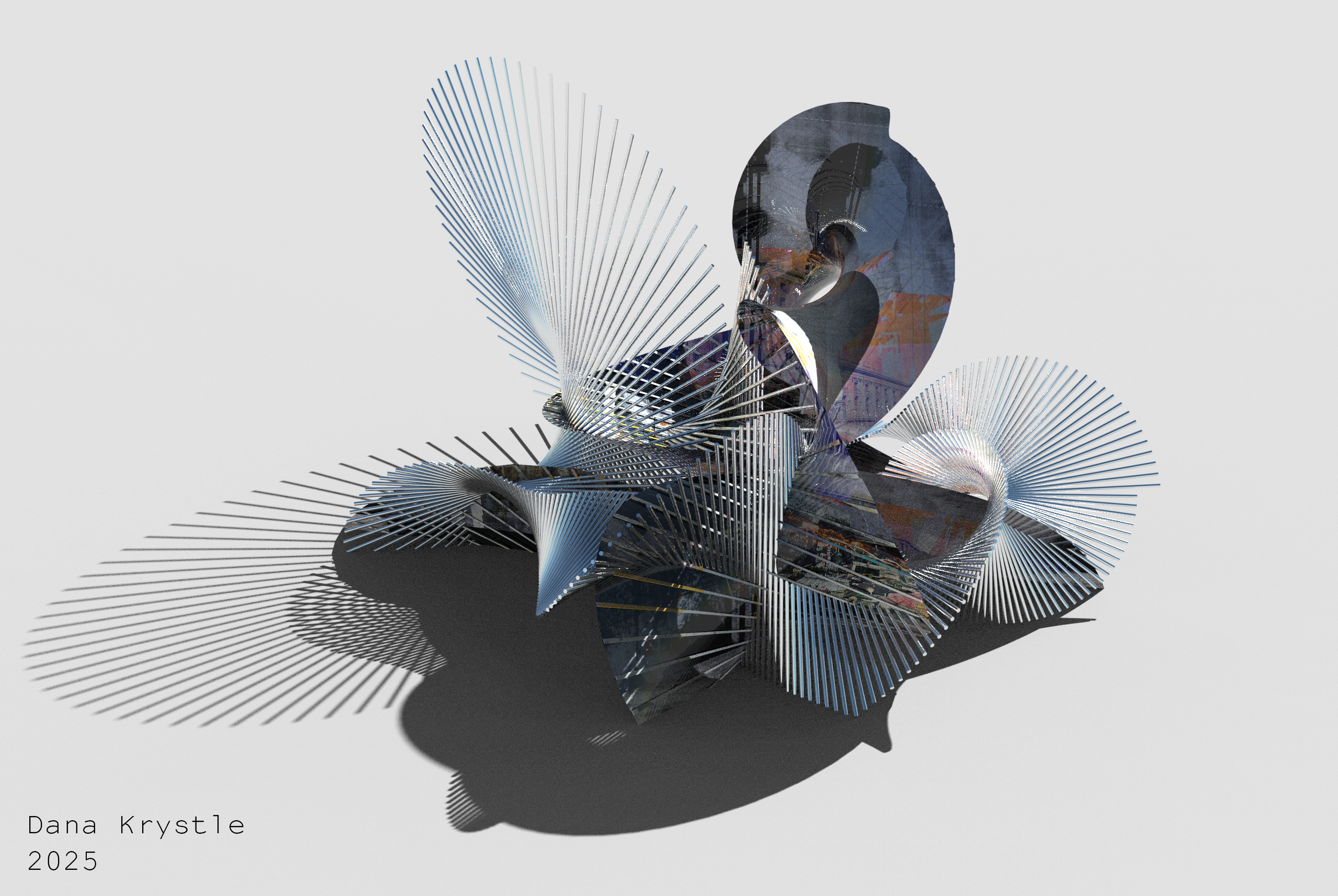 Pavilion Lines 2025 | File Four | Grasshopper Script + 3D Model