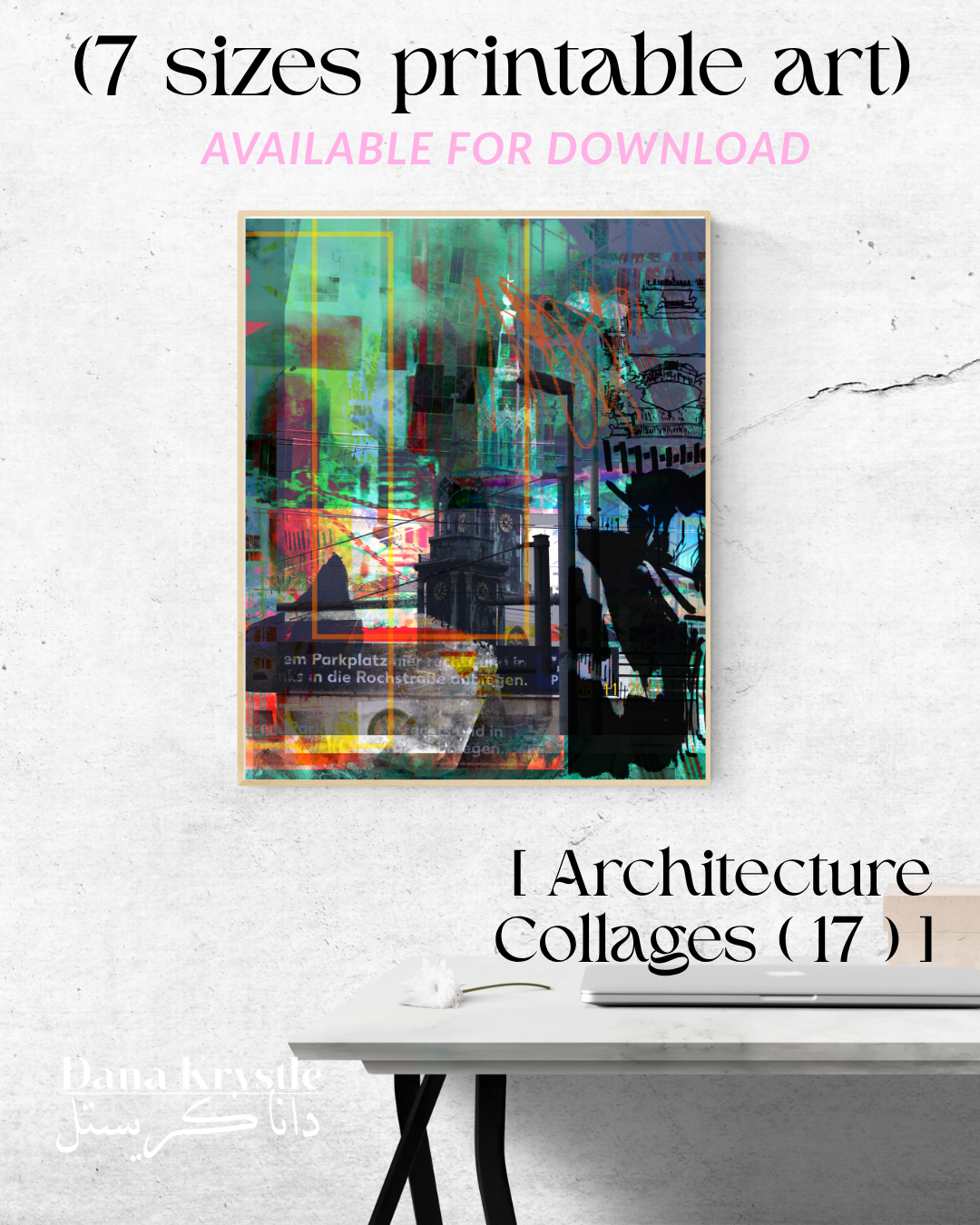 (7 Printables) Architecture Collages_17_Dana Krystle