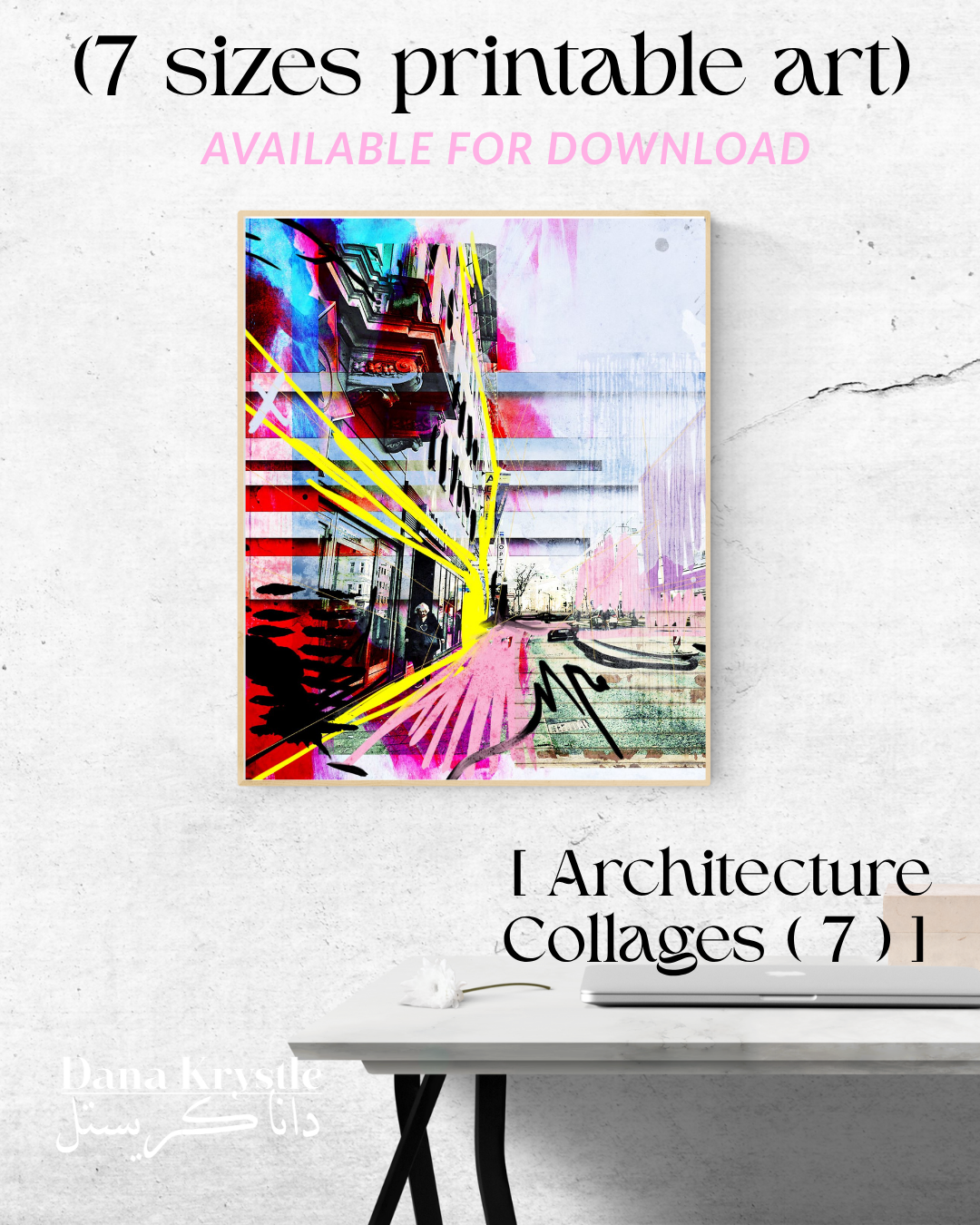 (7 Printables) Architecture Collages_7_Dana Krystle