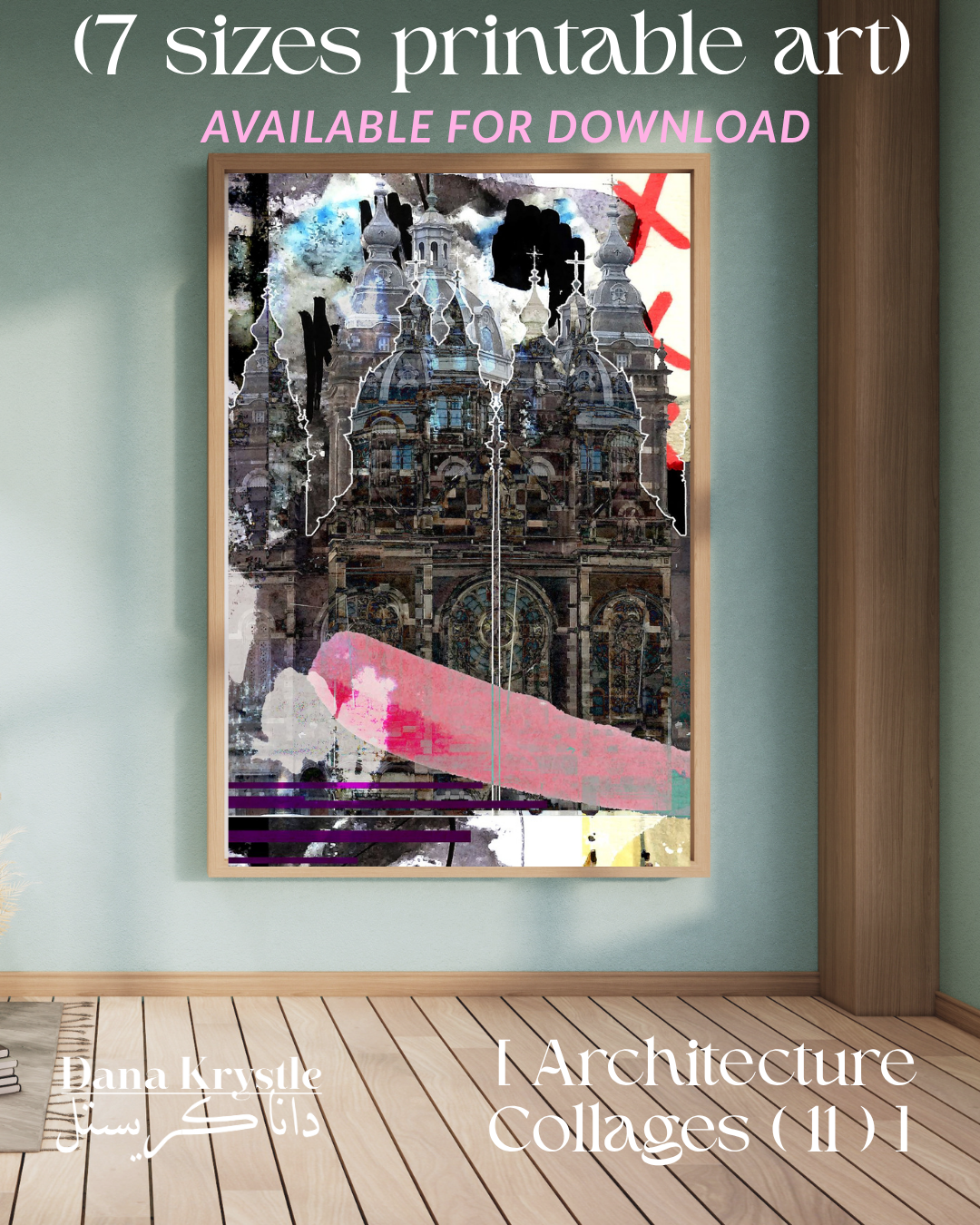 (7 Printables) Architecture Collages_11_Dana Krystle