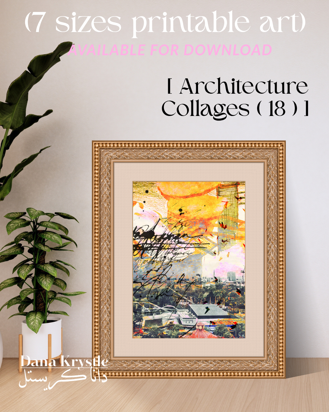 (7 Printables) Architecture Collages_18_Dana Krystle