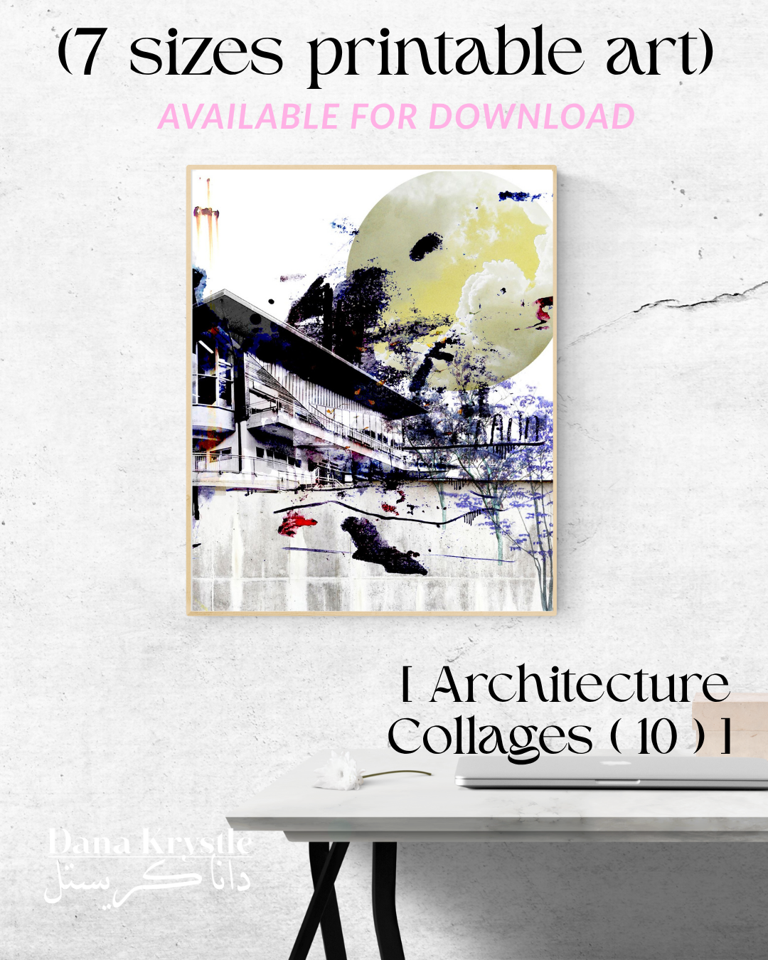 (7 Printables) Architecture Collages_10_Dana Krystle