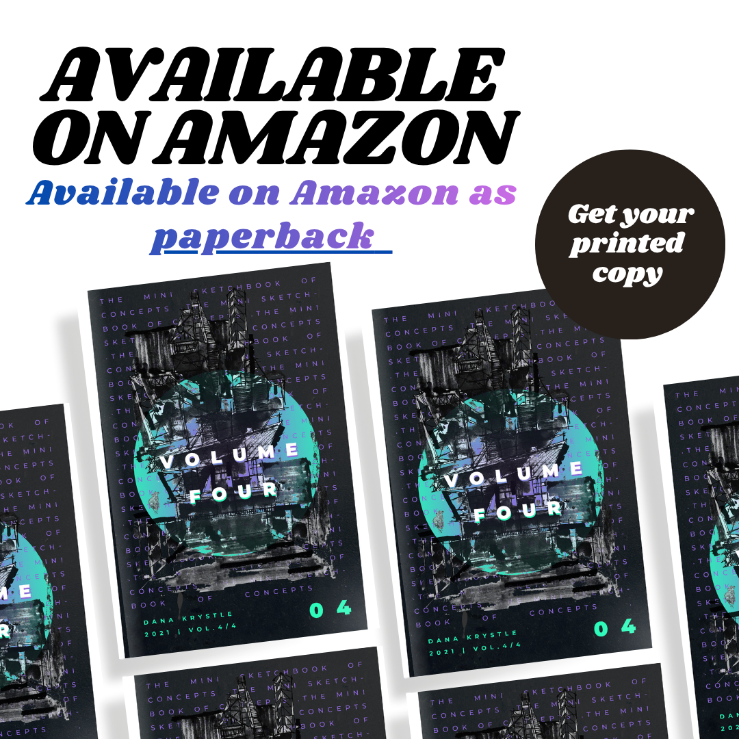 [Ebook] The Mini Sketchbook of Concepts Vol.4 