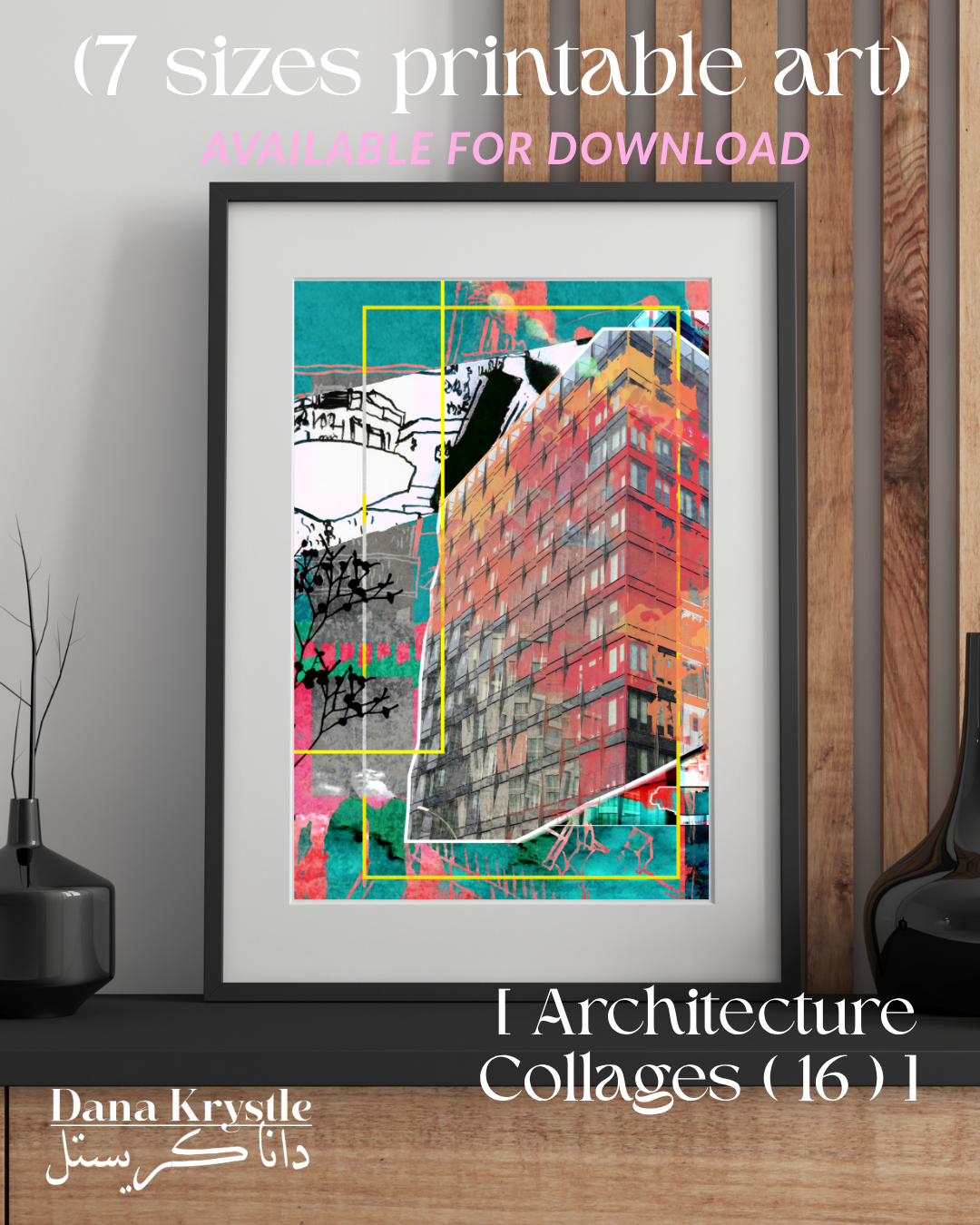 (7 Printables) Architecture Collages_16_Dana Krystle