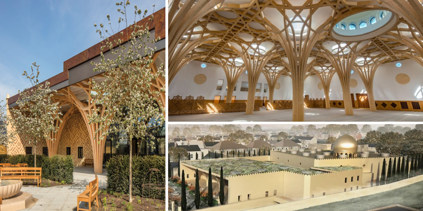 (Grasshopper Script) -Cambridge Central Mosque Structure - Case Study 