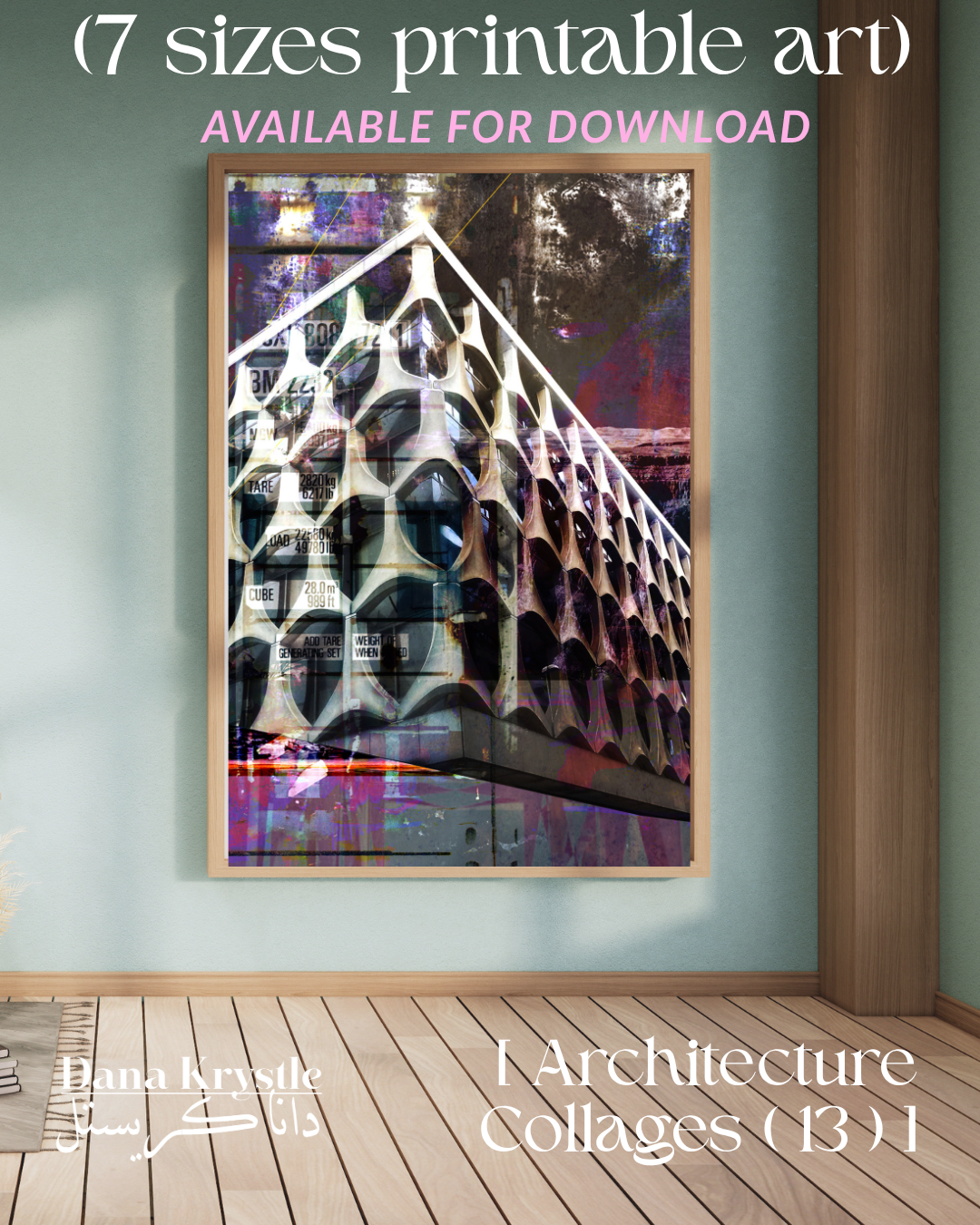 (7 Printables) Architecture Collages_13_Dana Krystle