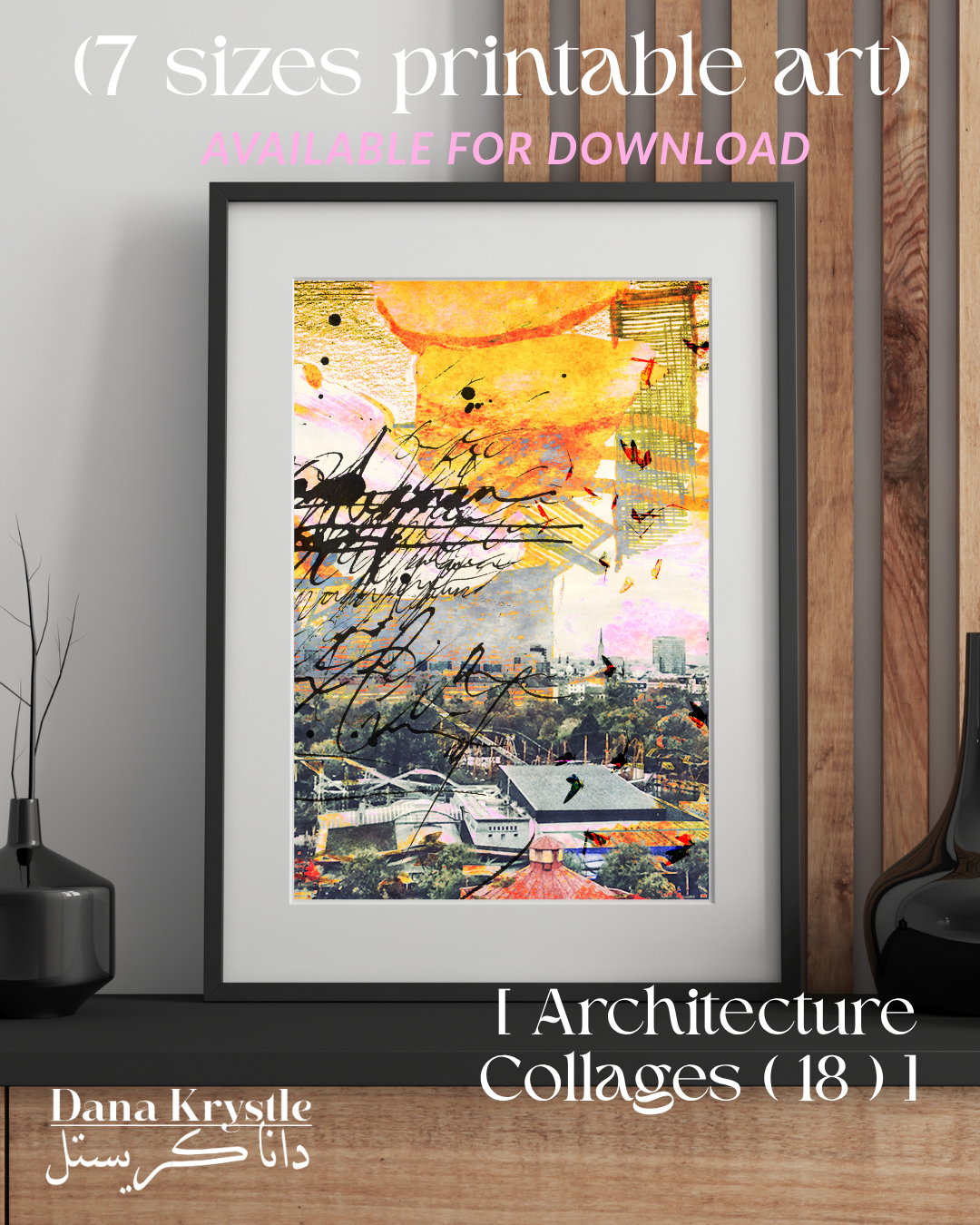 (7 Printables) Architecture Collages_18_Dana Krystle