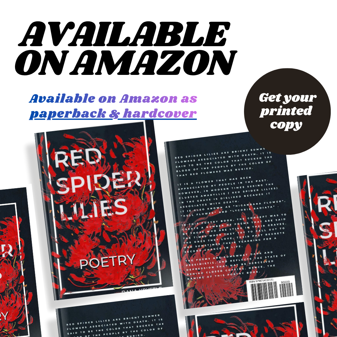 [Ebook] Red Spider Lilies (Poetry By Dana Krystle) 