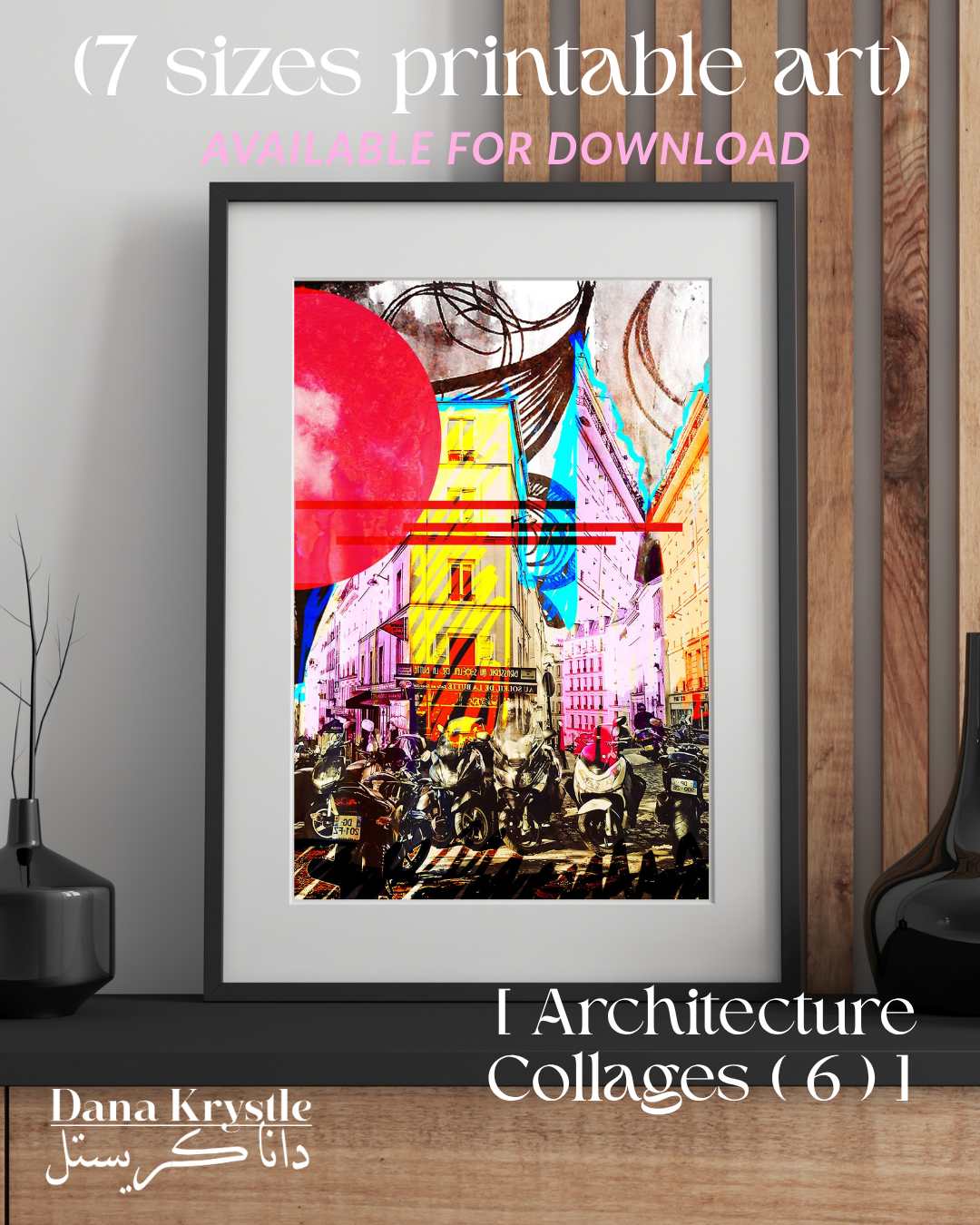 (7 Printables) Architecture Collages_6_Dana Krystle