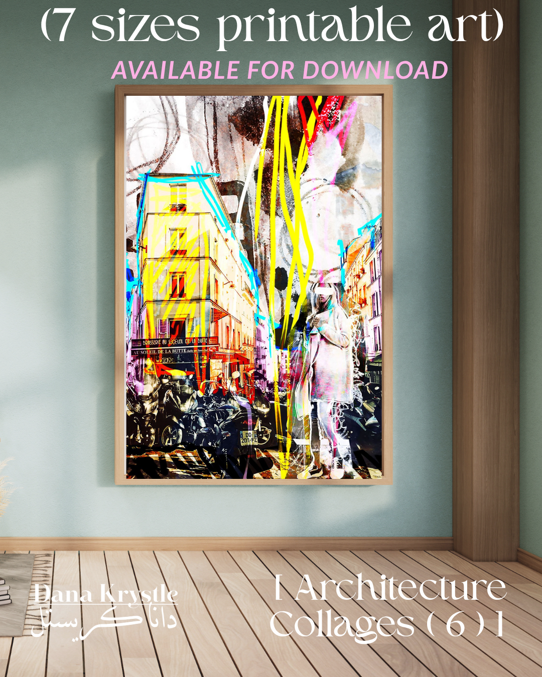 (7 Printables) Architecture Collages_6_Dana Krystle