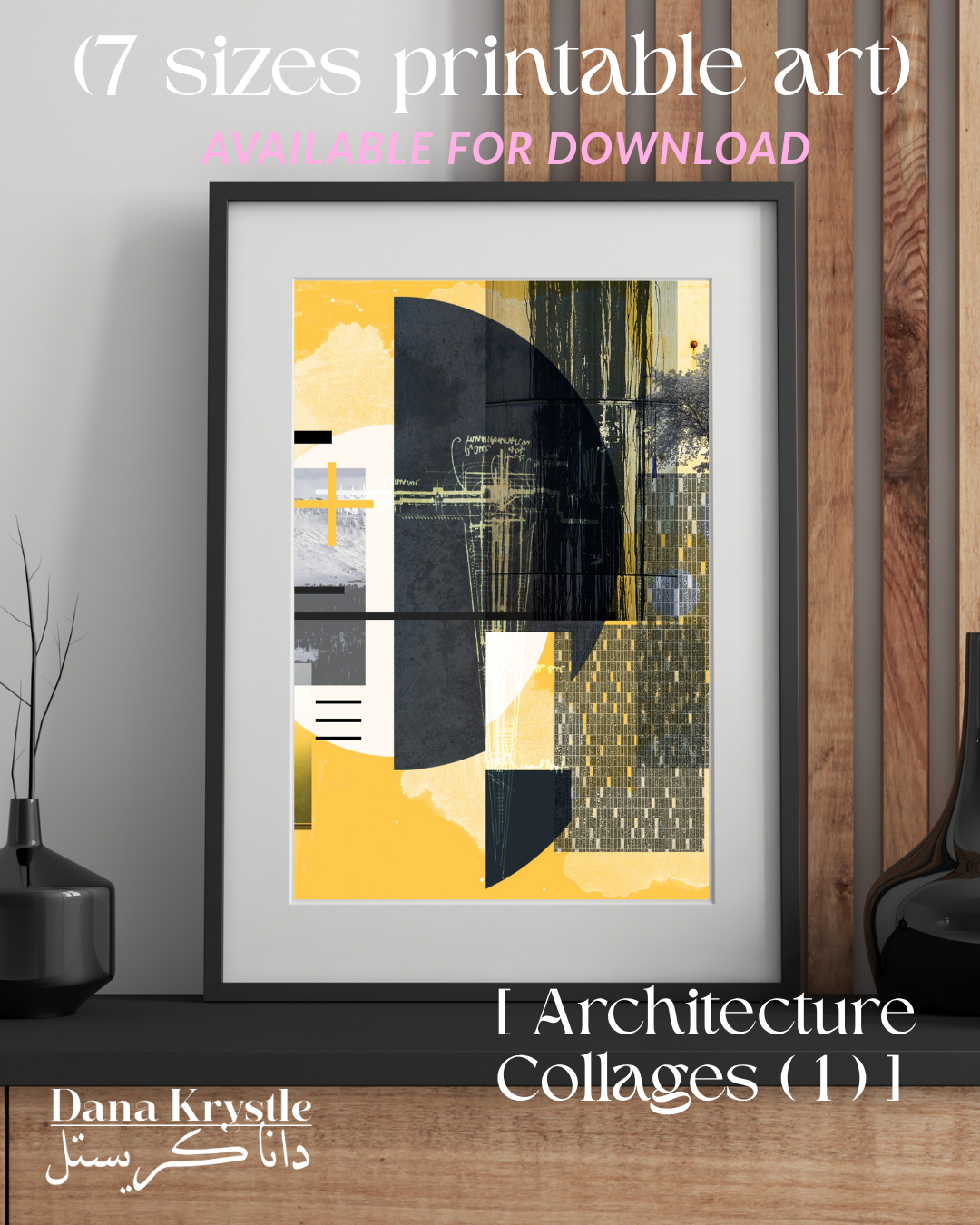 (7 Printables) Architecture Collages_1_Dana Krystle