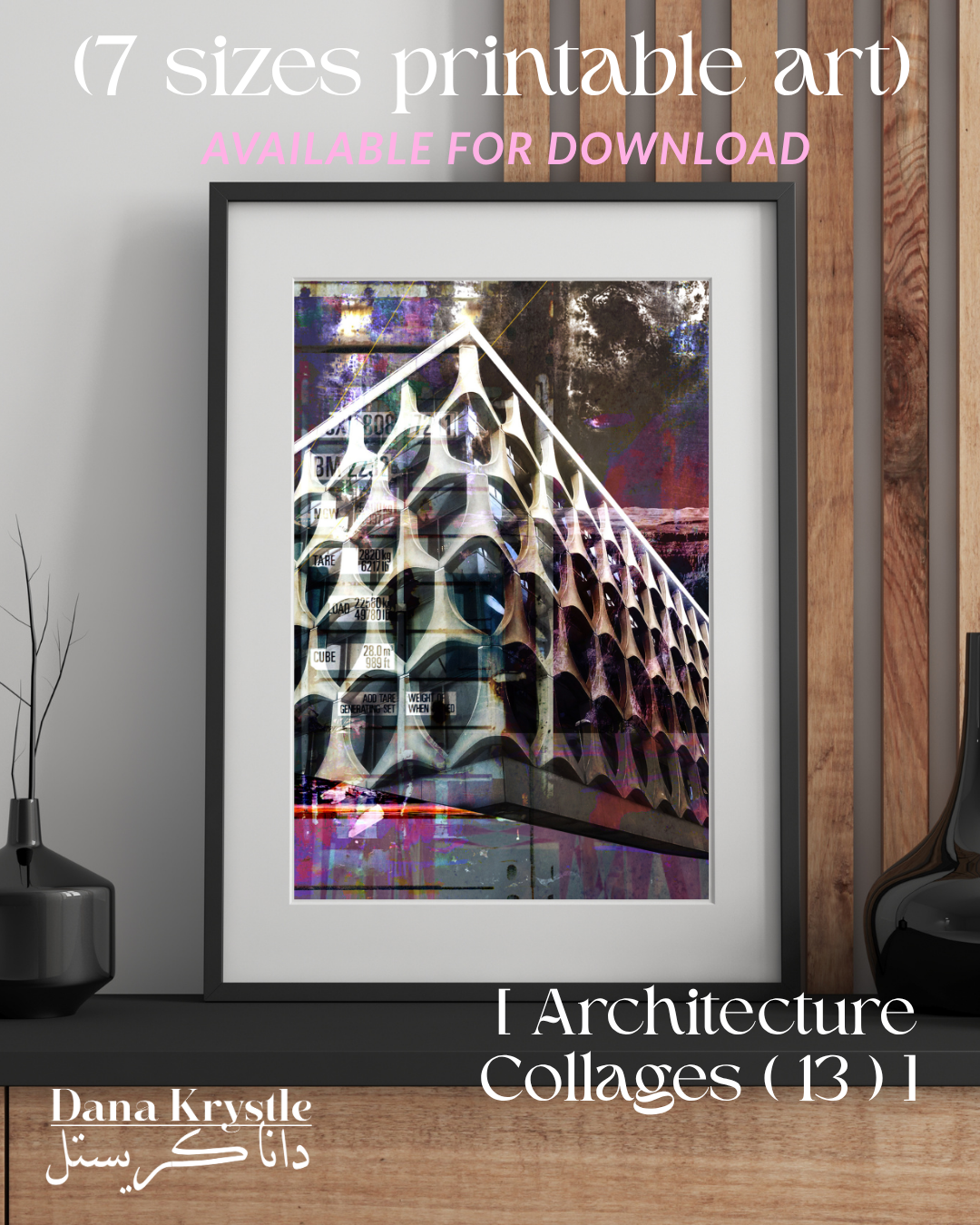(7 Printables) Architecture Collages_14_Dana Krystle