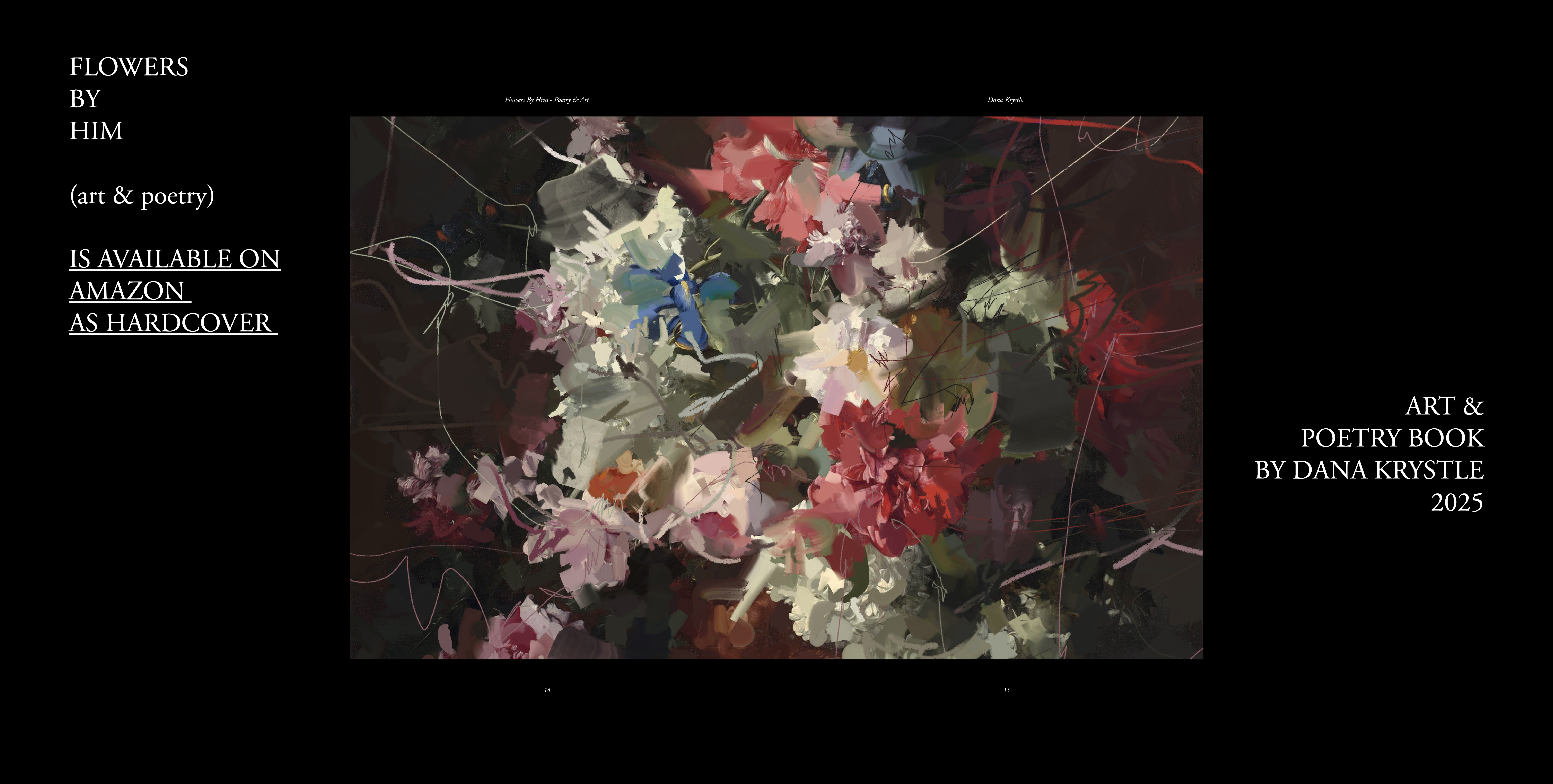 [e-book] Flowers By Him: Poetry & Art Book