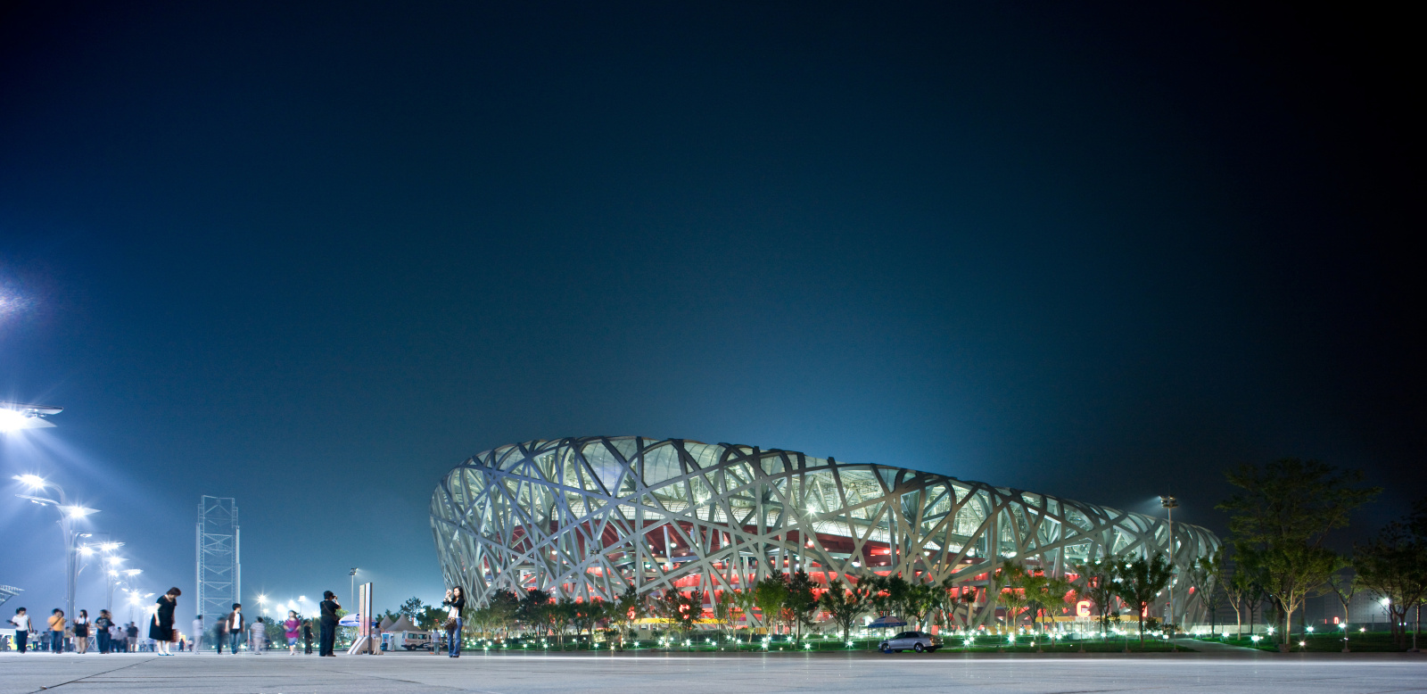 (Grasshopper Script) | Bird's Nest - Herzog & De Meuron (case study)