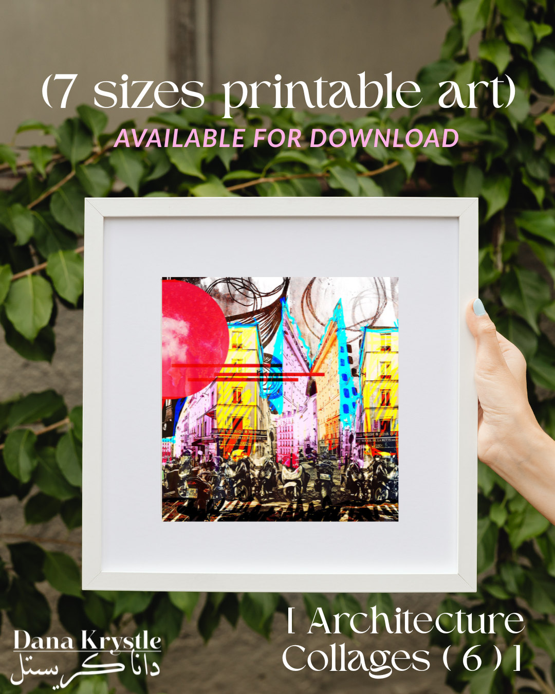 (7 Printables) Architecture Collages_6_Dana Krystle