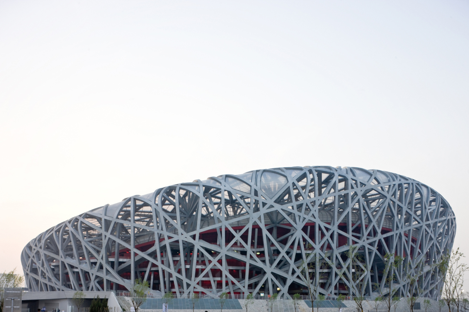 (Grasshopper Script) | Bird's Nest - Herzog & De Meuron (case study)
