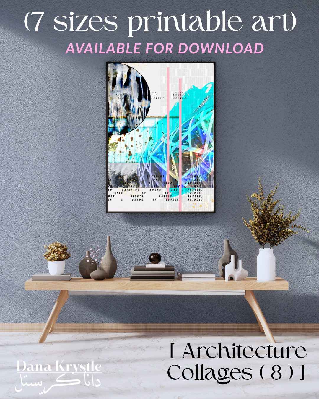 (7 Printables) Architecture Collages_8_Dana Krystle