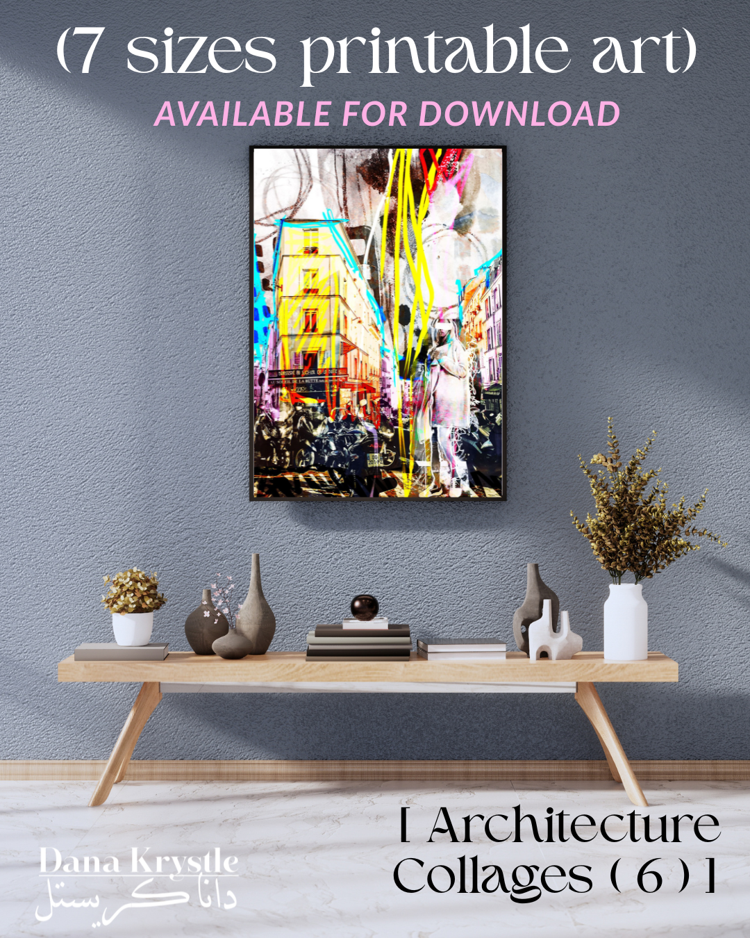 (7 Printables) Architecture Collages_6_Dana Krystle