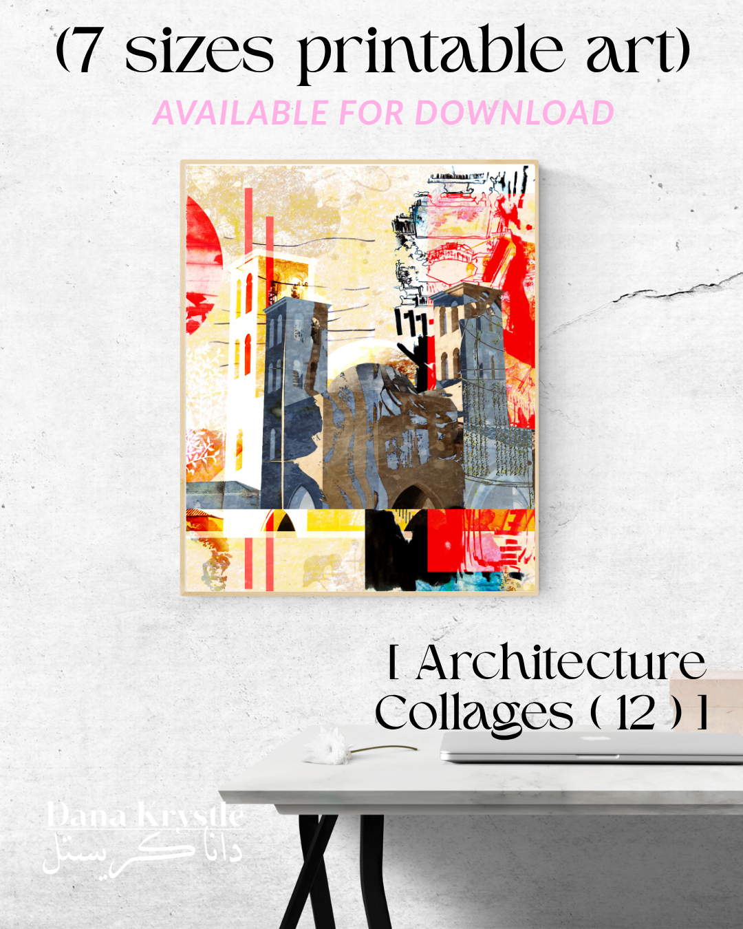 (7 Printables) Architecture Collages_12_Dana Krystle