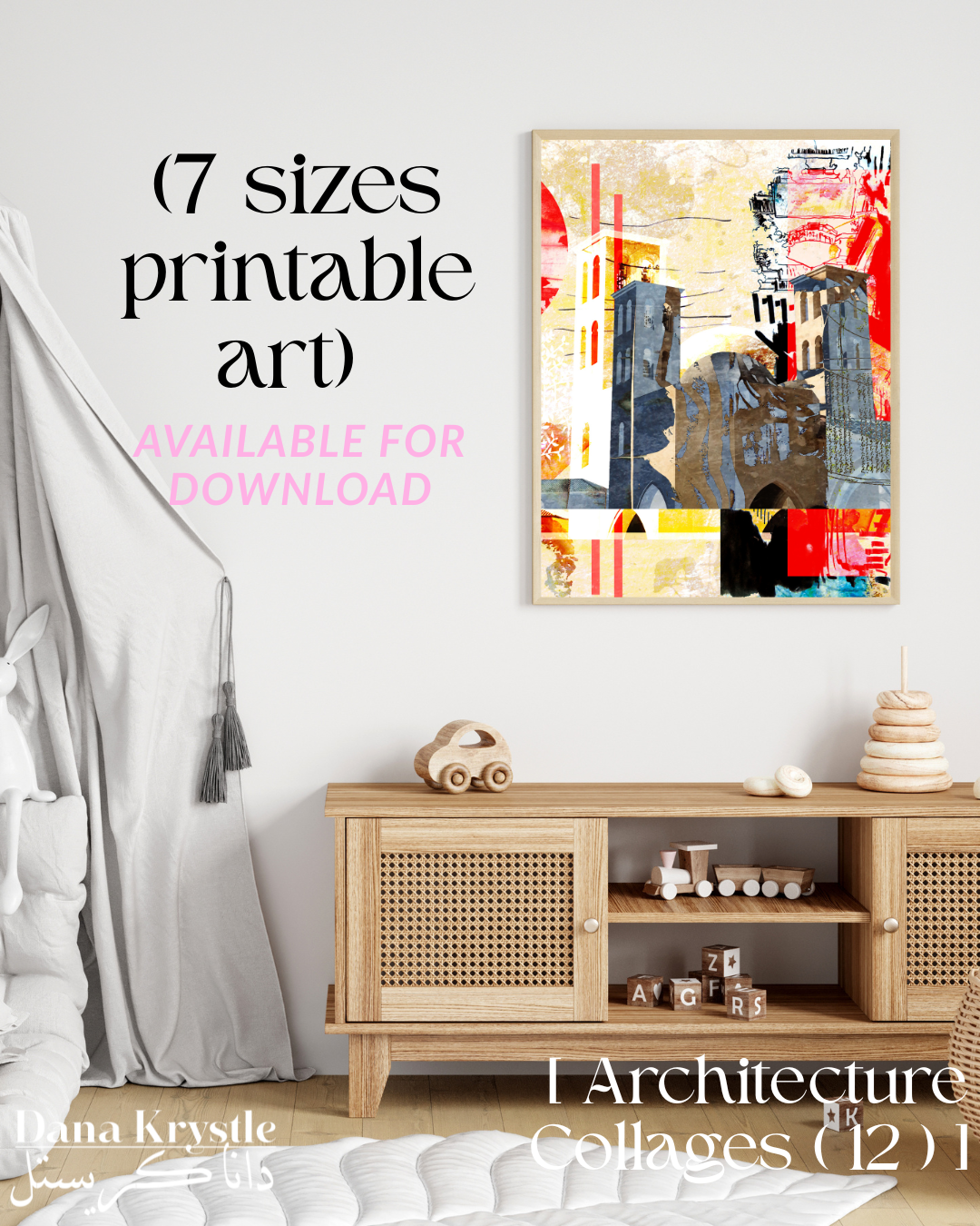 (7 Printables) Architecture Collages_12_Dana Krystle
