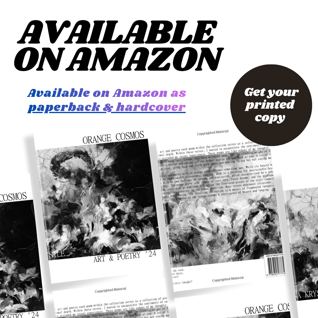 [Ebook] Orange Cosmos (Poetry and Art By Dana Krystle)