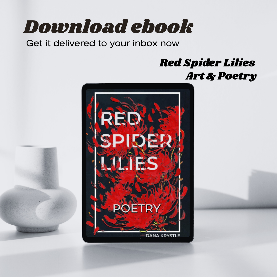 [Ebook] Red Spider Lilies (Poetry By Dana Krystle) 