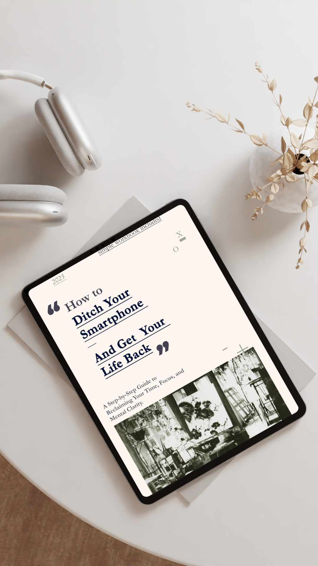 [e-book] How to Ditch Your Smartphone and Get Your Life Back