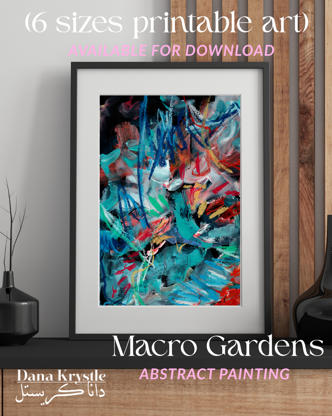 [3] Macro Gardens (6 Digital Printables)