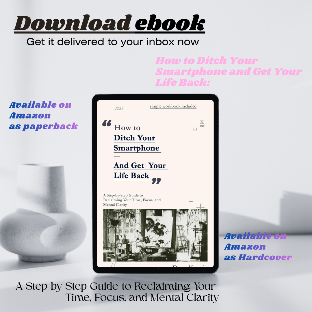 [e-book] How to Ditch Your Smartphone and Get Your Life Back