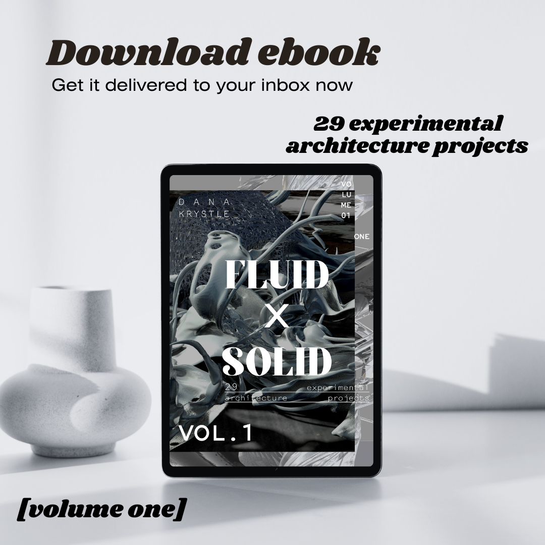 Fluid x Solid: 29 experimental architecture projects [volume one]