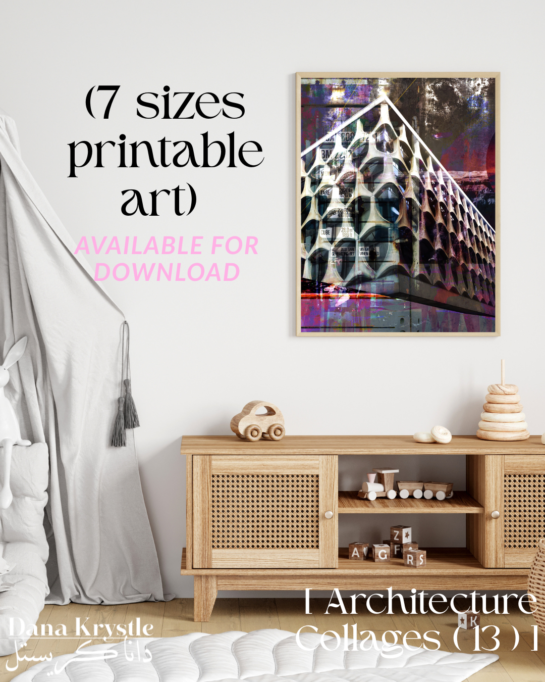 (7 Printables) Architecture Collages_13_Dana Krystle