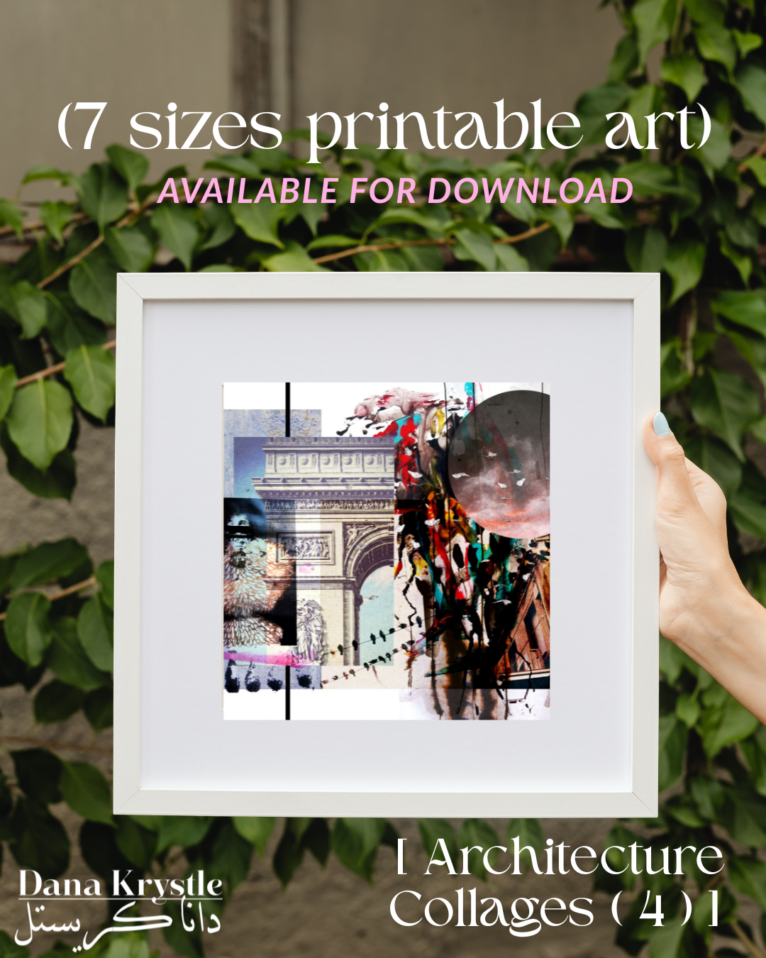 (7 Printables) Architecture Collages_4_Dana Krystle
