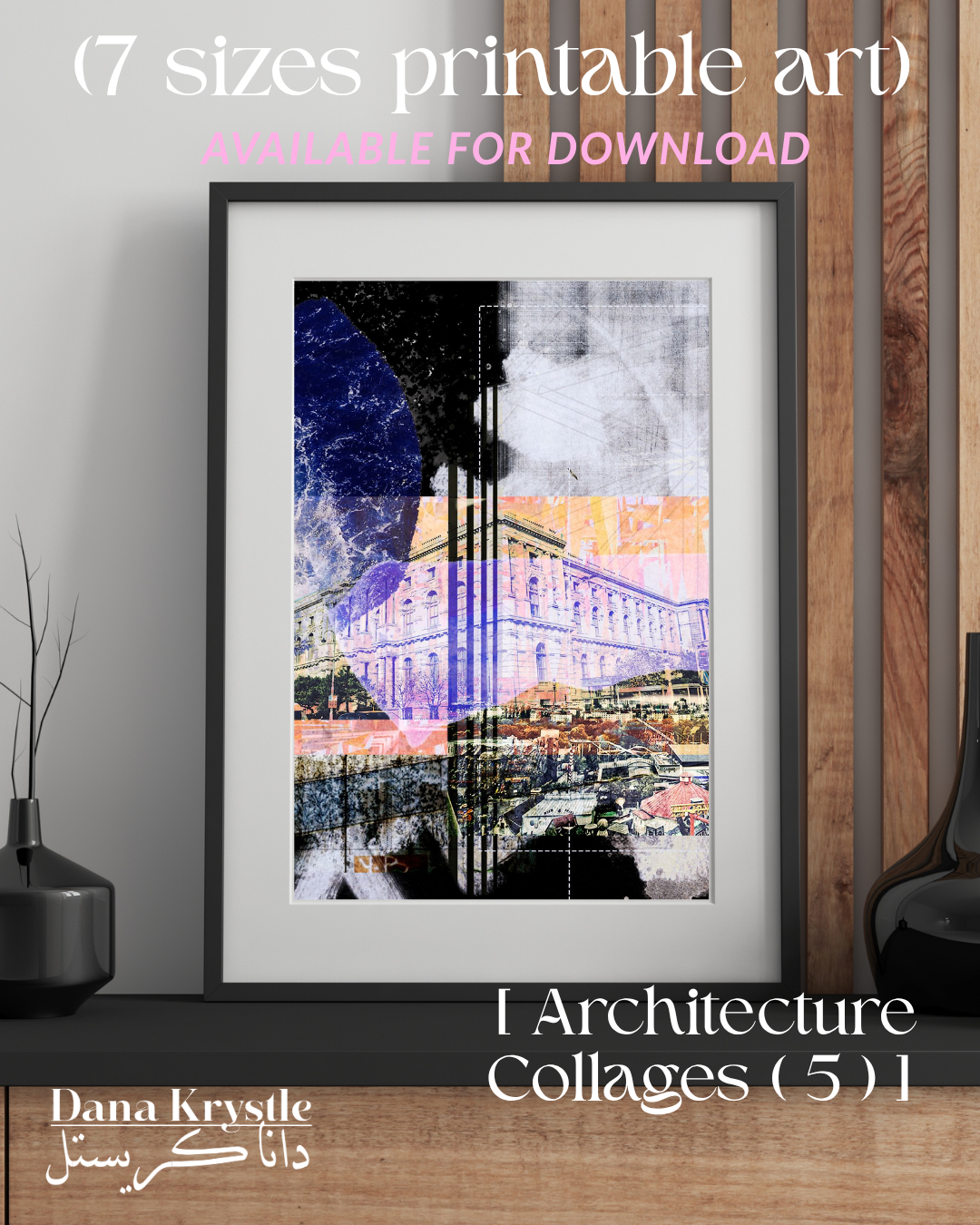(7 Printables) Architecture Collages_5_Dana Krystle