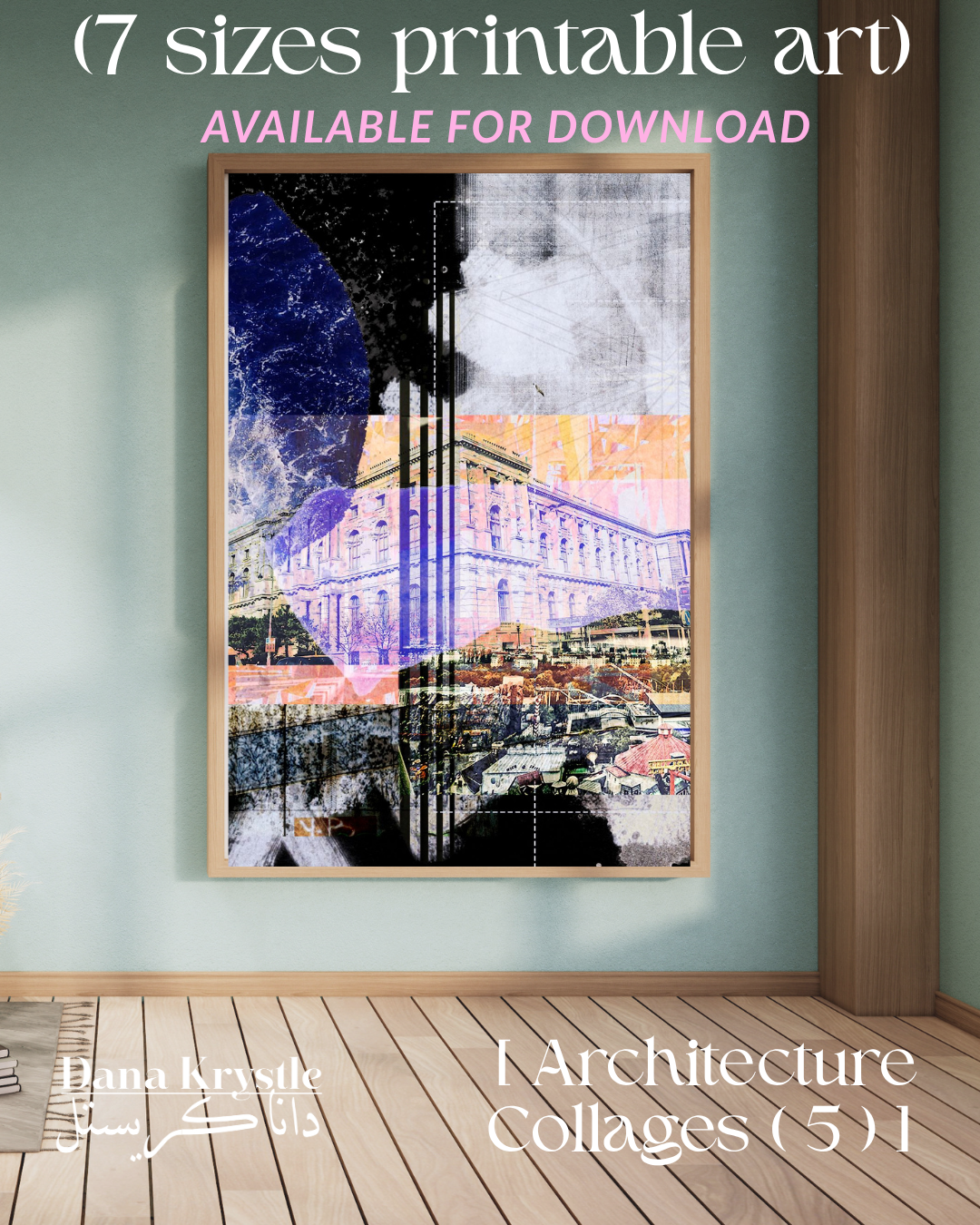 (7 Printables) Architecture Collages_5_Dana Krystle