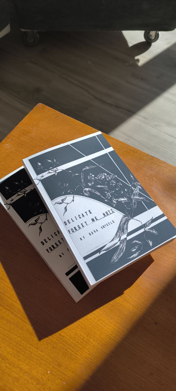 [Ebook] Delicate Forget-me-nots (Poetry By Dana Krystle) 