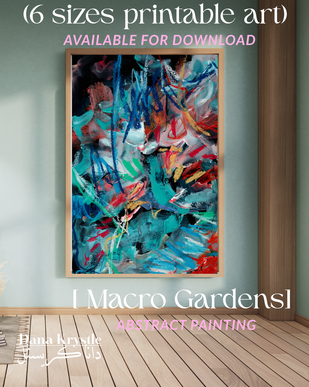 [3] Macro Gardens (6 Digital Printables)