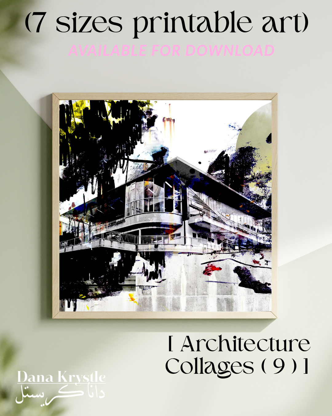 (7 Printables) Architecture Collages_9_Dana Krystle