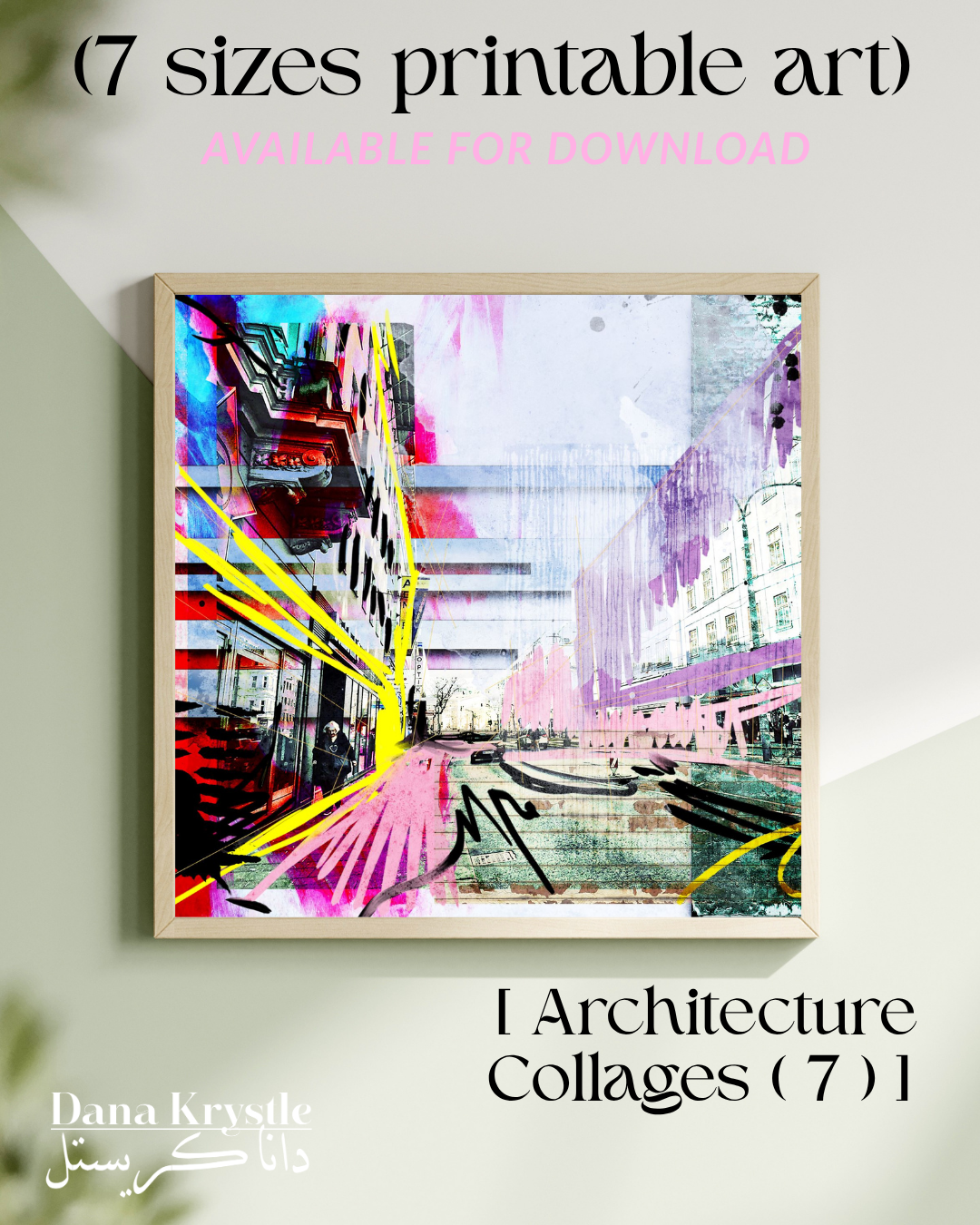 (7 Printables) Architecture Collages_7_Dana Krystle